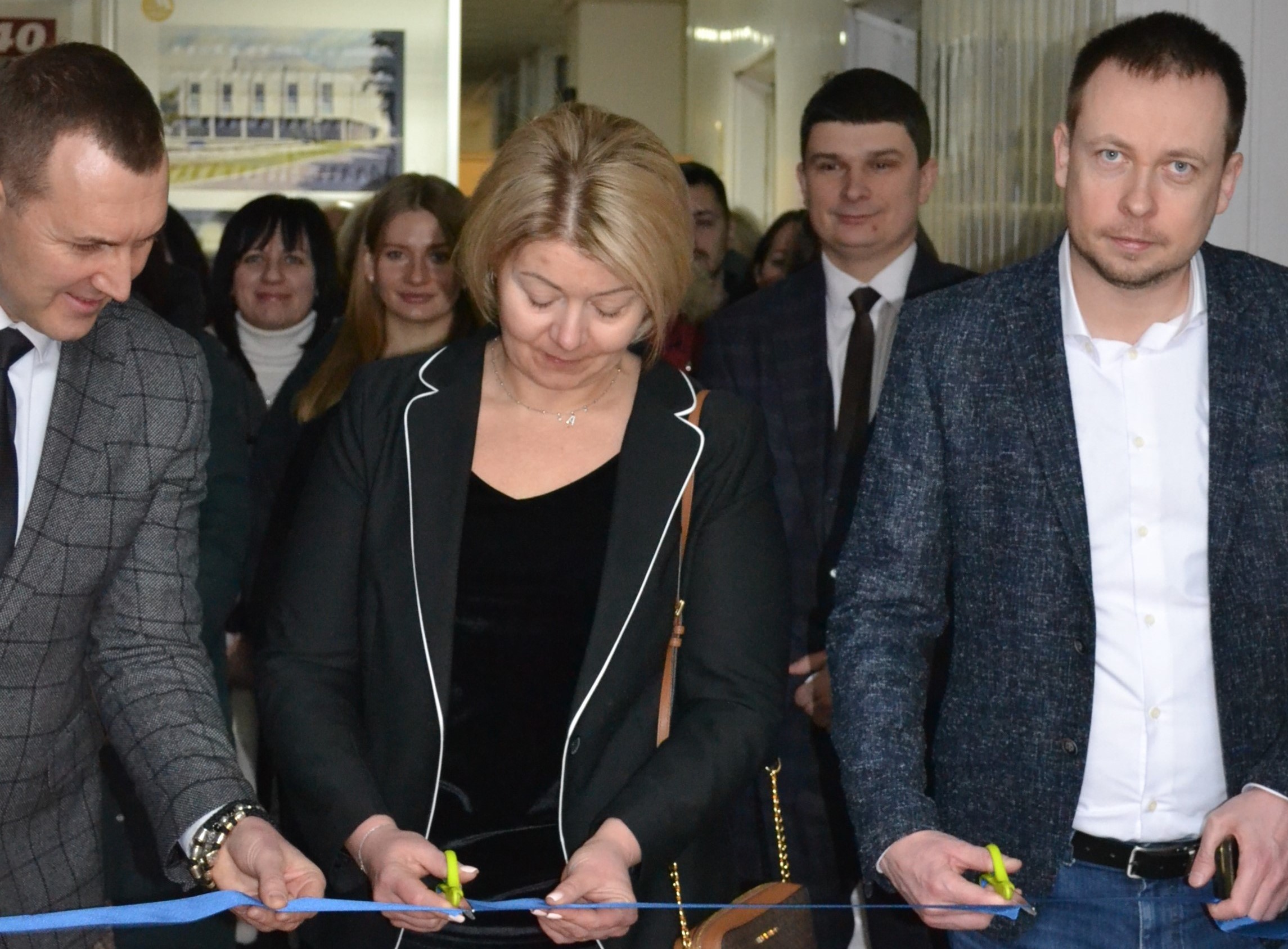Урочисте відкриття нового приміщення Науково-дослідного центру судової експертизи з питань інтелектуальної власності Міністерства юстиції України