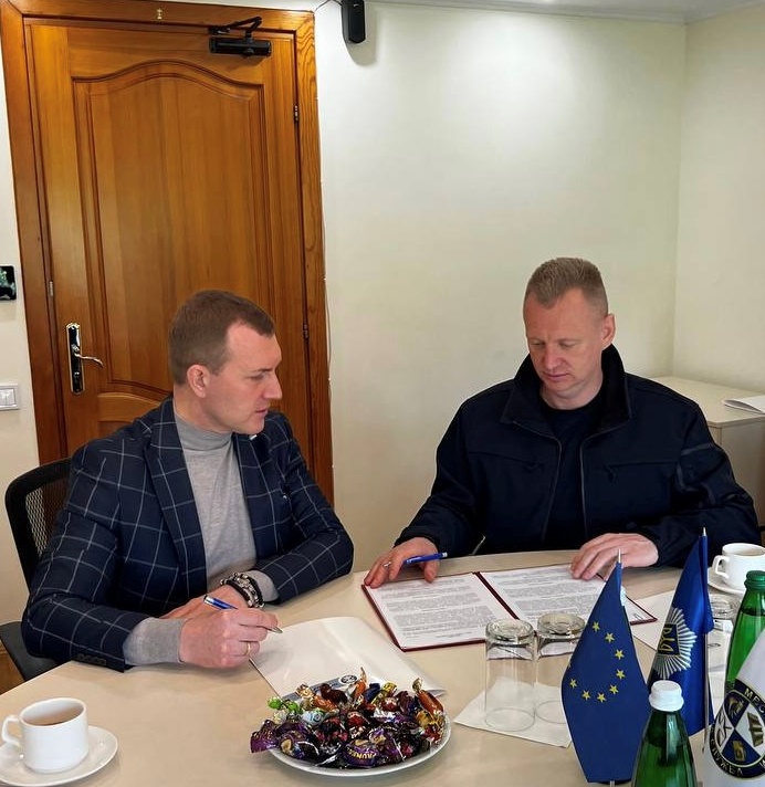 Між НДЦСЕ у сфері інформаційних технологій та інтелектуальної власності і ДНДЕКЦ МВС України підписаний Меморандум про співробітництво.